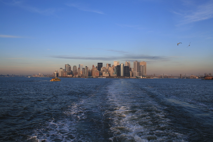 No Ferry Staten Island - Nova Iorque © Viaje Comigo