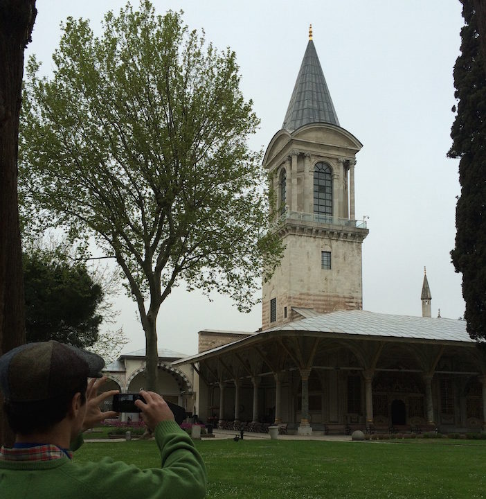 Palácio de Topkapi, Istambul, Turquia © Viaje Comigo