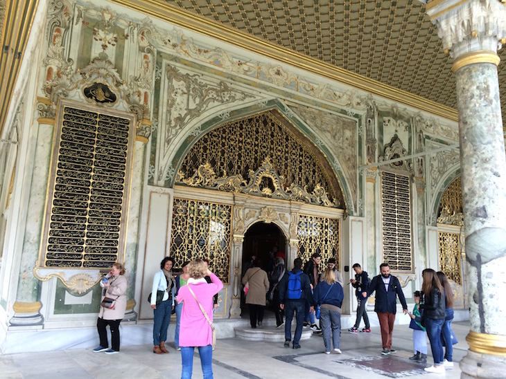 Palácio de Topkapi, Istambul, Turquia © Viaje Comigo