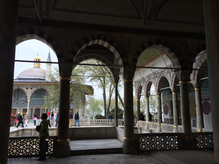 Palácio de Topkapi, Istambul, Turquia © Viaje Comigo