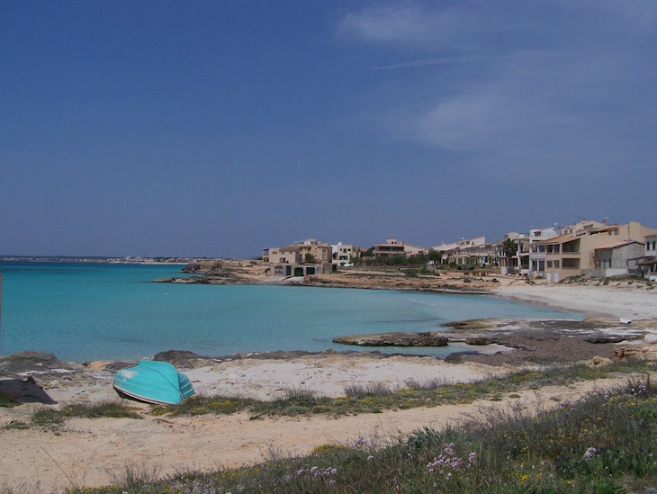 Praia e barco, Maiorca