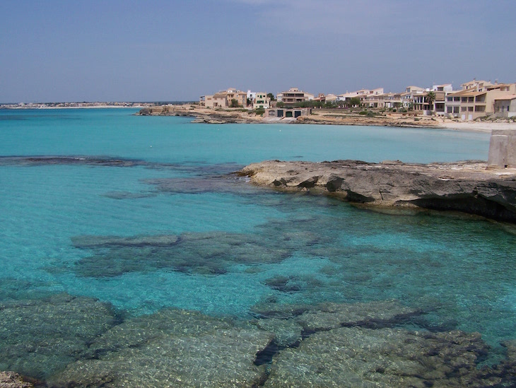 Praia em Maiorca