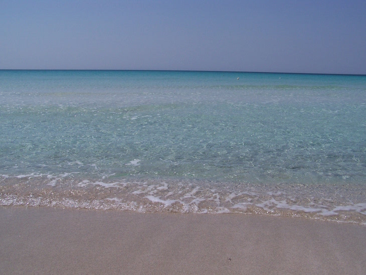 Praia em Maiorca