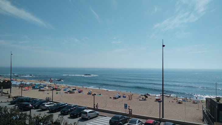 Vista do AXIS Vermar Conference & Beach Hotel - Póvoa de Varzim © Viaje Comigo