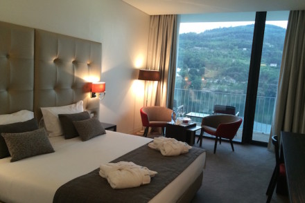 Quarto no Douro Royal Valley Hotel & Spa © Viaje Comigo