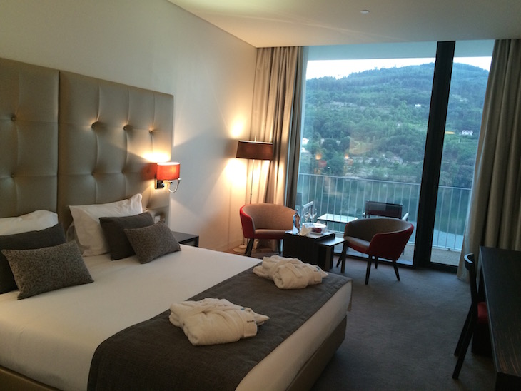 Quarto no Douro Royal Valley Hotel & Spa © Viaje Comigo