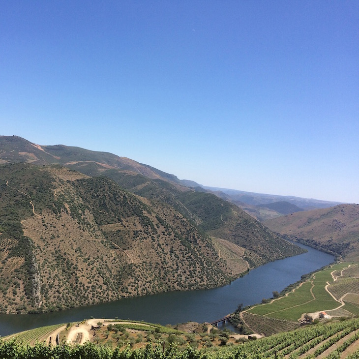 Vista da Quinta de Castelo Melhor © Viaje Comigo