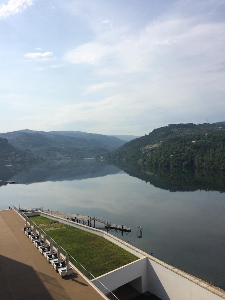 Rio de manhã no Douro Royal Valley Hotel & Spa © Viaje Comigo