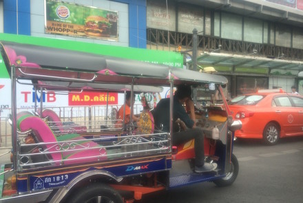 Tuk Tuk, Tailândia @ Viaje Comigo