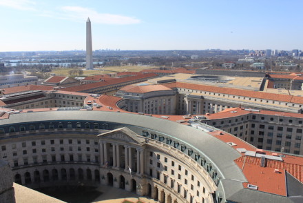 Vista do antigo posto dos correios em Washington DC © Viaje Comigo