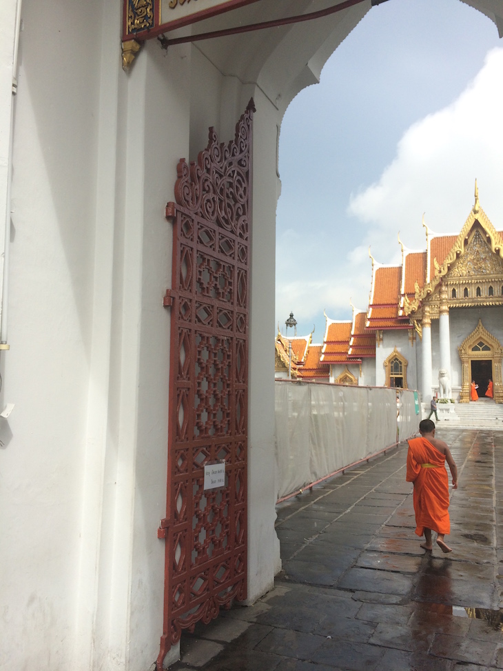 Wat Benchamabophit, Banguecoque, Tailândia  © Viaje Comigo