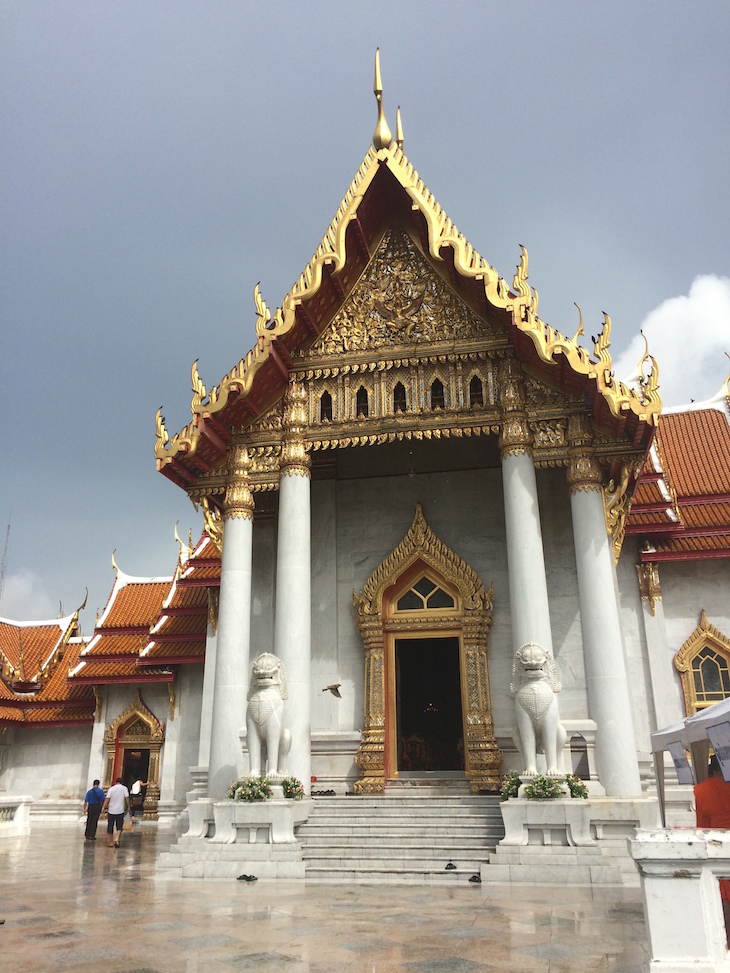 Wat Benchamabophit, Banguecoque, Tailândia  © Viaje Comigo