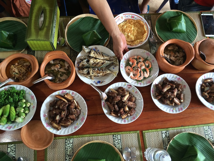 Almoço no Ecomuseu de Chang Tune, Trat, Tailândia © Viaje Comigo
