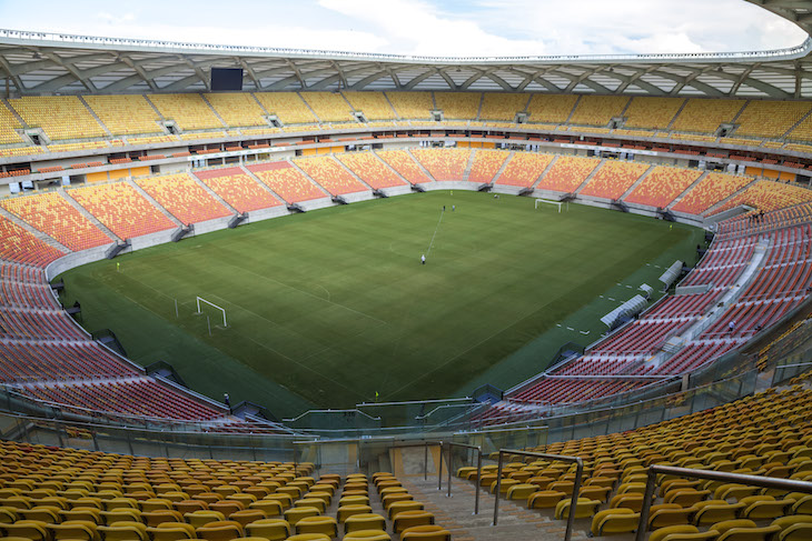 Arena Amazônia. Manaus. Crédito para Portal da Copa 