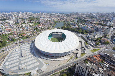 Arena Fonte Nova. Salvador. Crédito para Portal da Copa