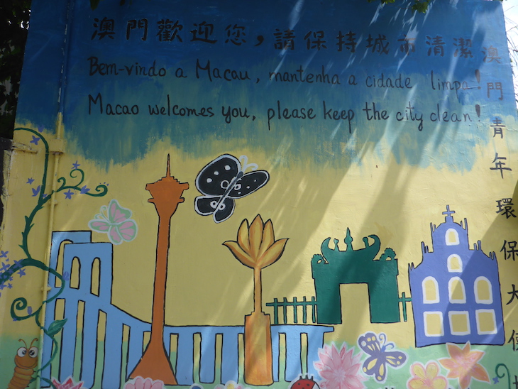 Bem-vindo a Macau © Viaje Comigo