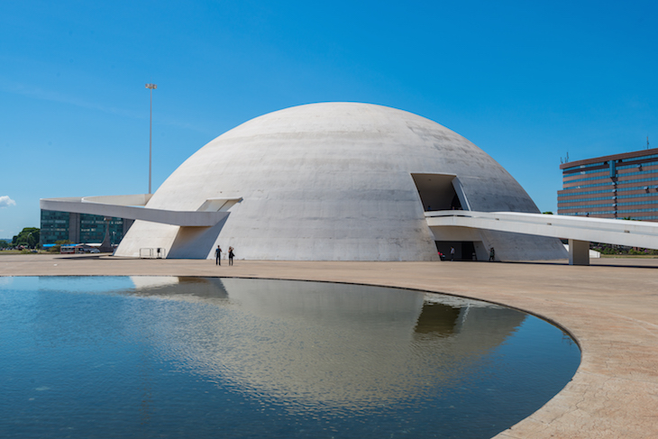 Brasília. Museu Nacional. Crédito para Divulgação-Embratur