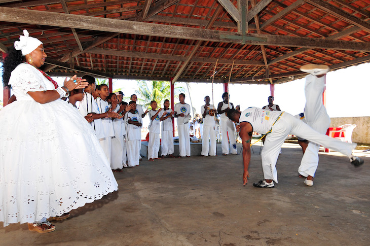 Capoeira. Crédito para Jota Freitas-Governo da BA