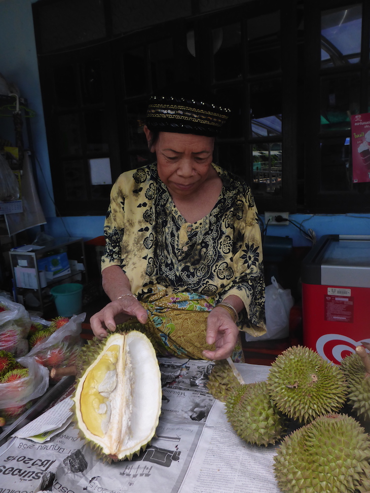 Duriam, Trat, Tailândia © Viaje Comigo