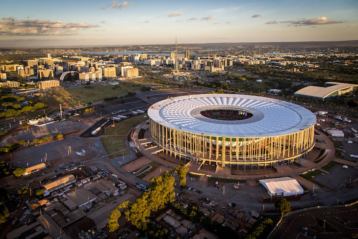 Estádio Nacional. Brasília. Crédito para Divulgação-Embratur