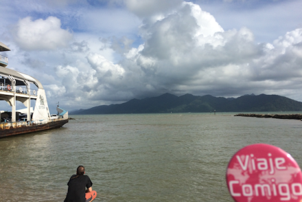 Ferry e Ko Chang © Viaje Comigo