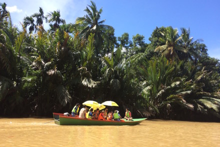 De barco no Huai Raeng, Trat, Tailândia © Viaje Comigo