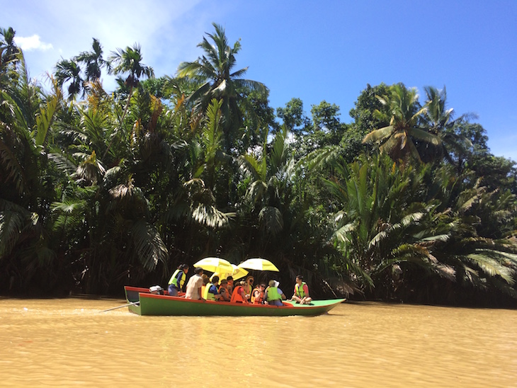 De barco no Huai Raeng, Trat, Tailândia © Viaje Comigo