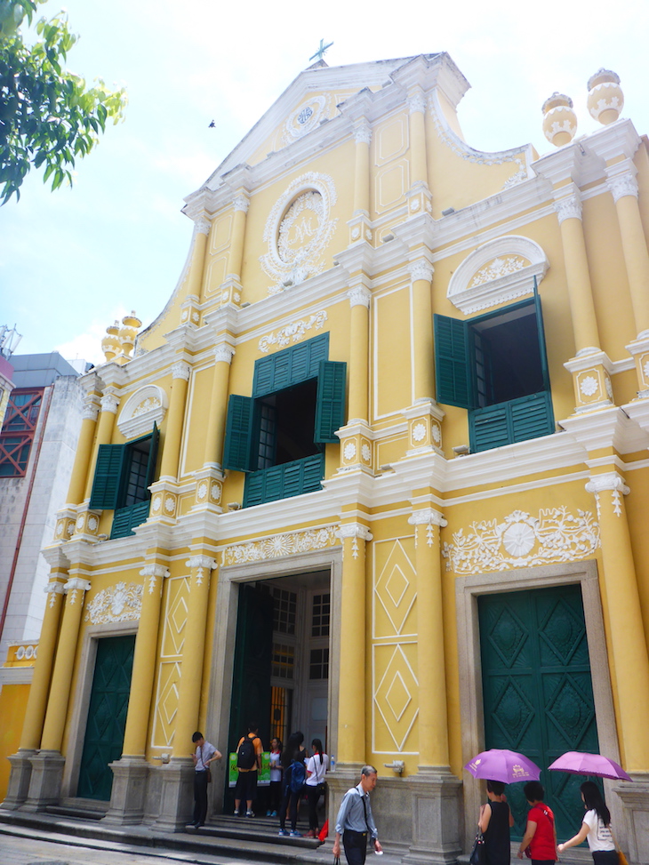 Igreja de S. Domingos, Macau © Viaje Comigo