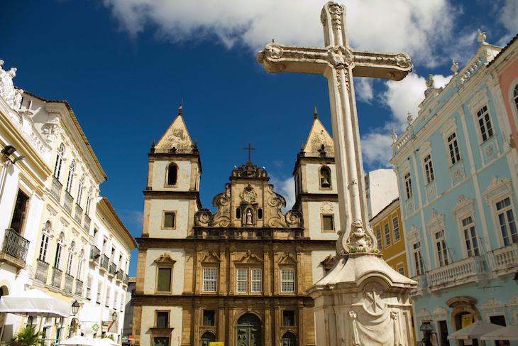 Igreja de São Francisco. Salvador. Crédito para Divulgação-Embratur