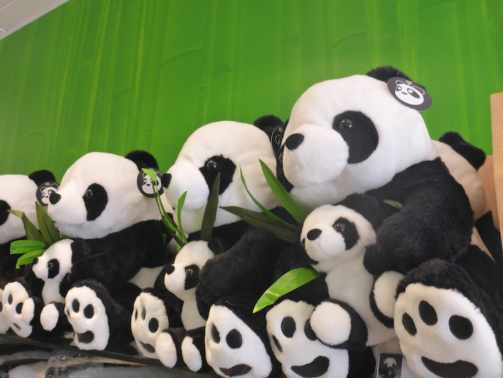 Loja do Pavilhão do Panda Gigante de Macau © Viaje Comigo