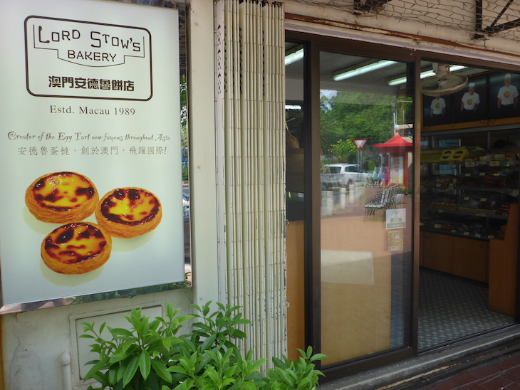 Lord Stow's Bakery Macau © Viaje Comigo