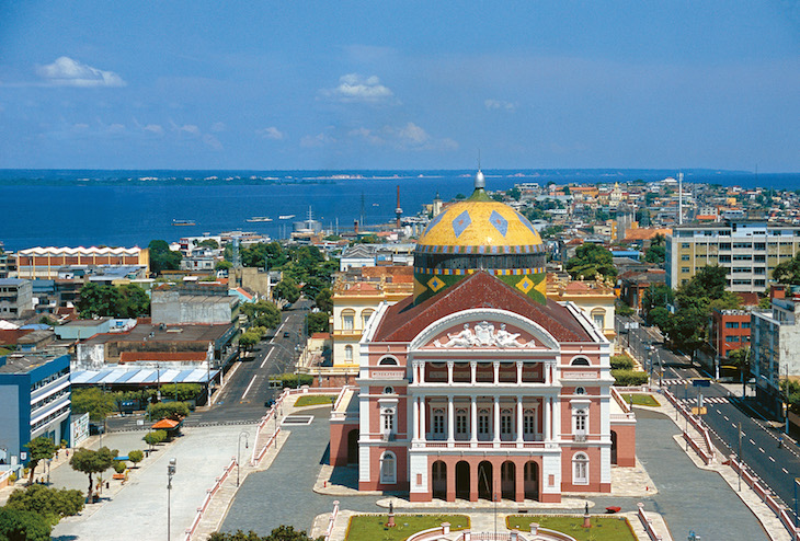 Manaus. Crédito para Divulgação-Embratur