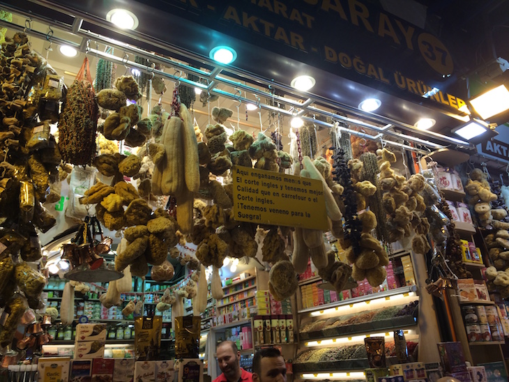 Mercado das Especiarias, Istambul, Turquia © Viaje Comigo