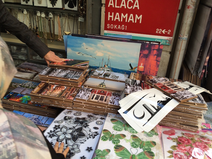 Mercado das Especiarias, Istambul, Turquia © Viaje Comigo