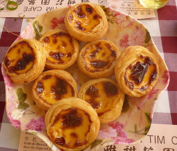 Natas do Lord Stow'ss Bakery Macau © Viaje Comigo