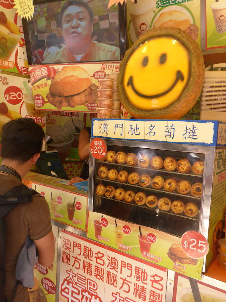 Pastel de nata em Macau © Viaje Comigo