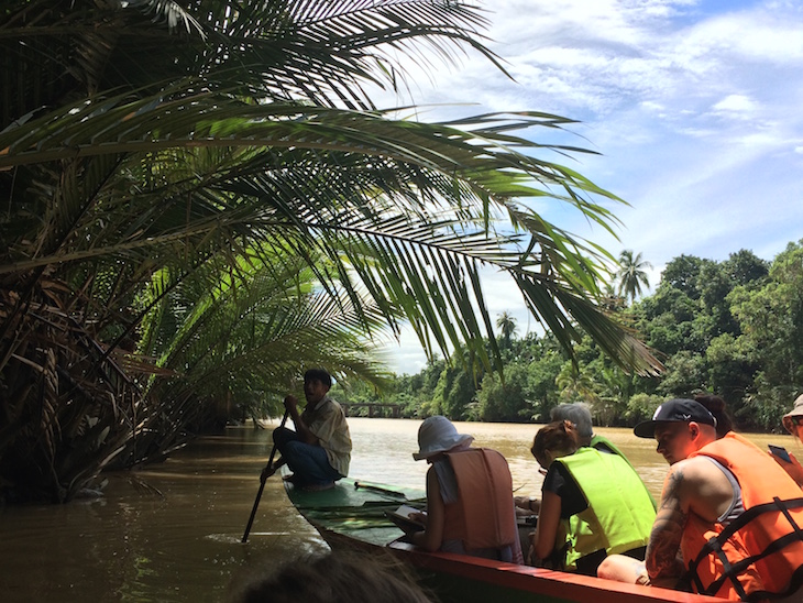 No canal Huai Raeng, Trat, Tailândia © Viaje Comigo