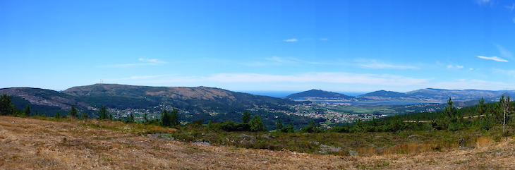 Panorâmica do miradouro de Santo Antão, Caminha @ Viaje Comigo