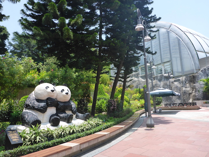 Pavilhão do Panda Gigante de Macau © Viaje Comigo