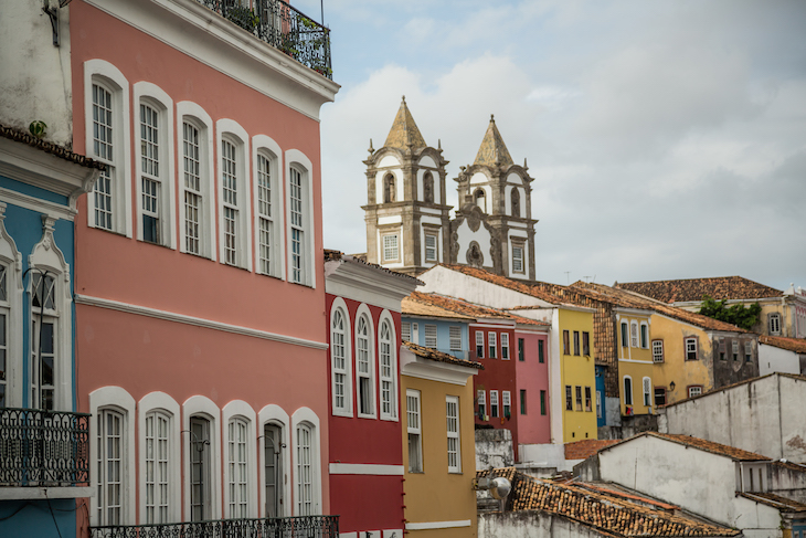 Pelourinho. Salvador. Crédito para Divulgação-Embratur