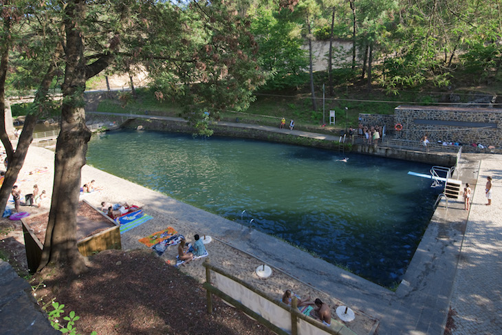 Praia Fluvial da Louçainha, Penela