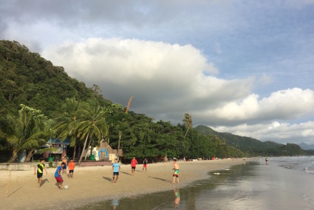 Praia em Ko Chang, Tailândia © Viaje Comigo