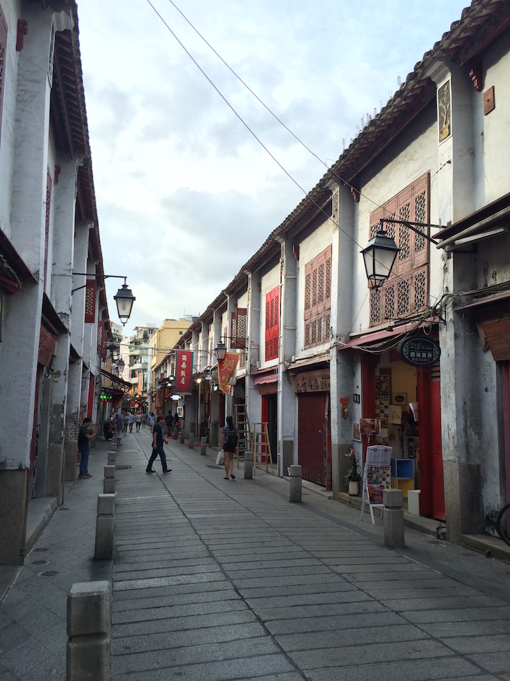 Rua da Felicidade, Macau © Viaje Comigo