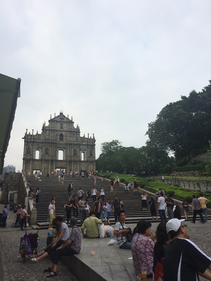 Ruínas de São Paulo, Macau © Viaje Comigo