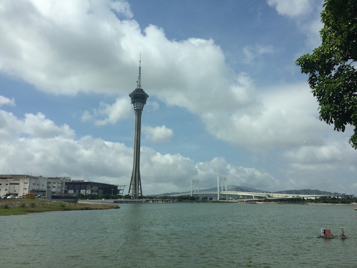 Torre de Macau © Viaje Comigo