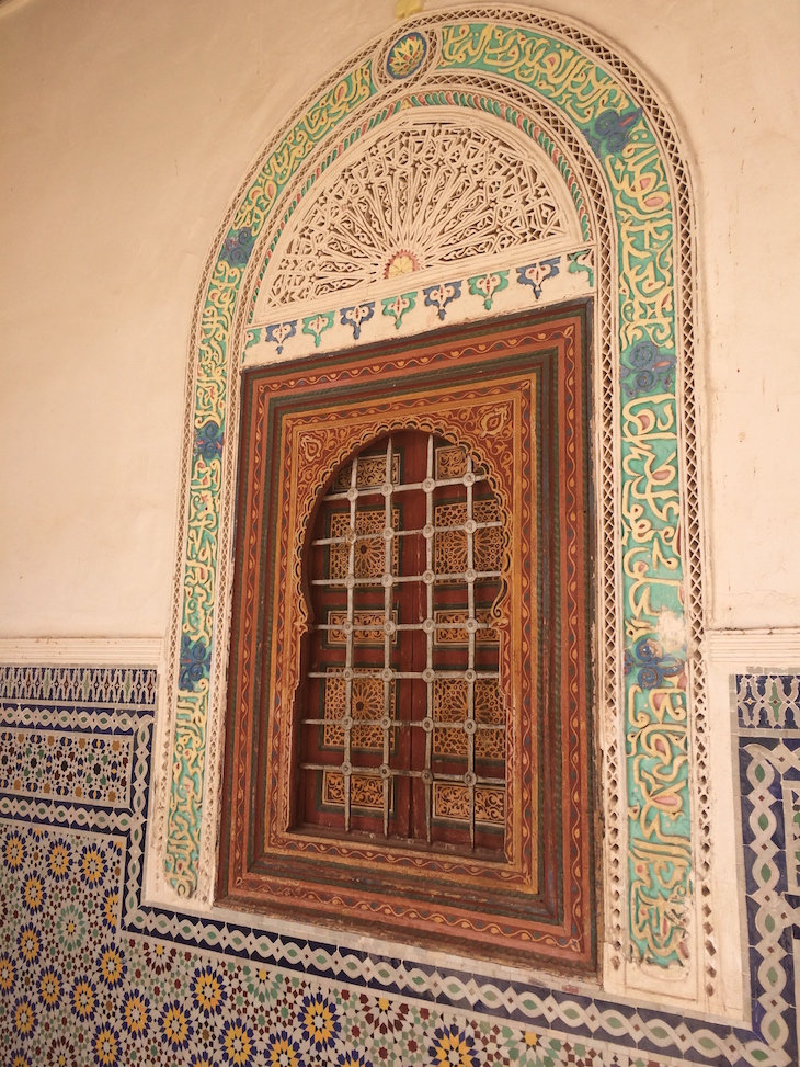 Janela da Biblioteca, Aldeia de Tamegroute, Marrocos © Viaje Comigo