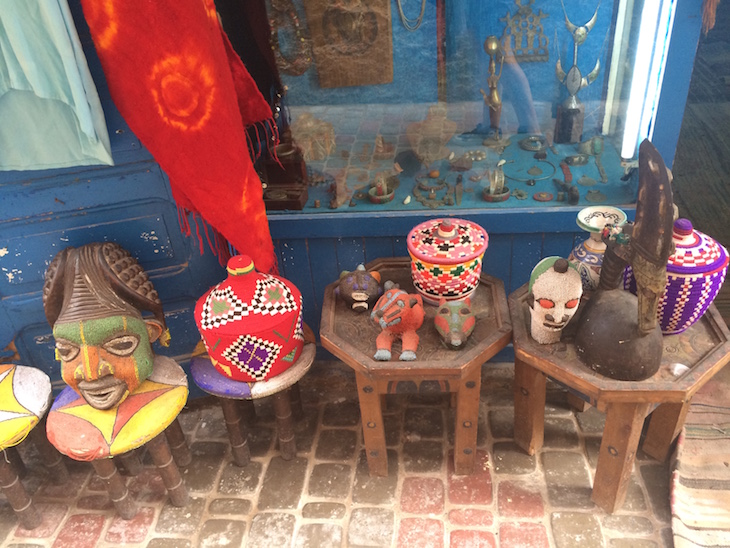 Compras em Essaouira, Marrocos © Viaje Comigo