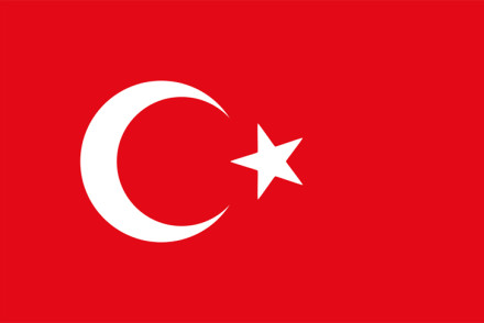 Bandeira da Turquia