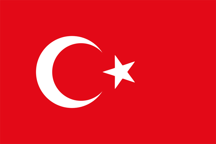 Bandeira da Turquia