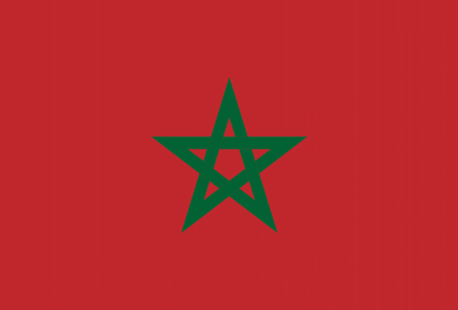 Bandeira de Marrocos